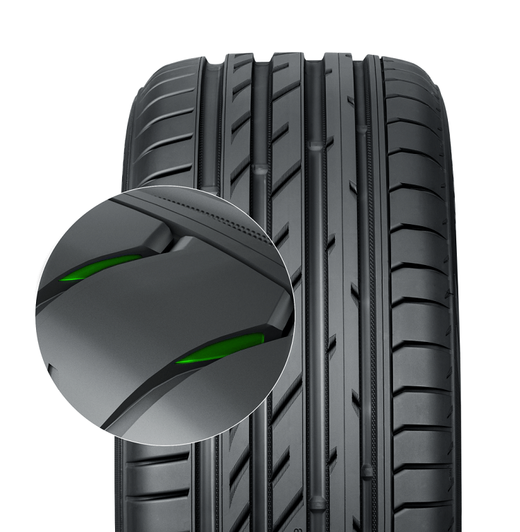 Канавки Swoop Grooves