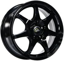 Cross Street CR-15 Black 4*100 6xR15 ET40 DIA60.1