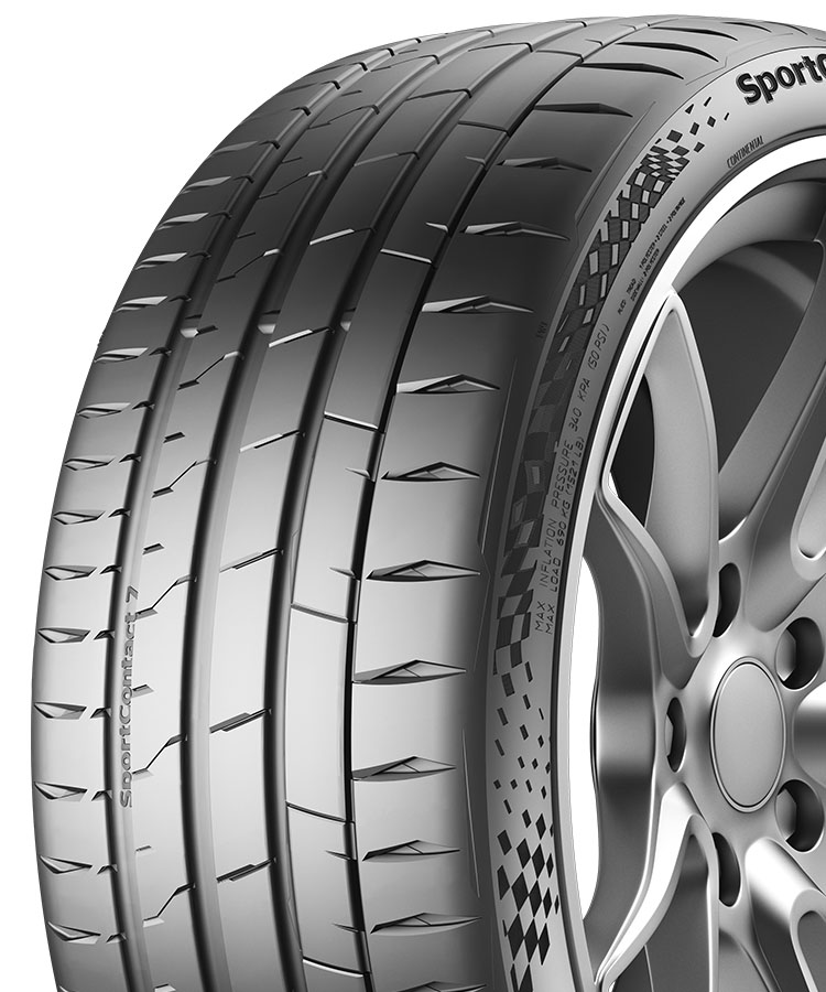Continental SportContact 7 295/35 R21 103Y (MGT)(XL)(FR) в KOLOBOX