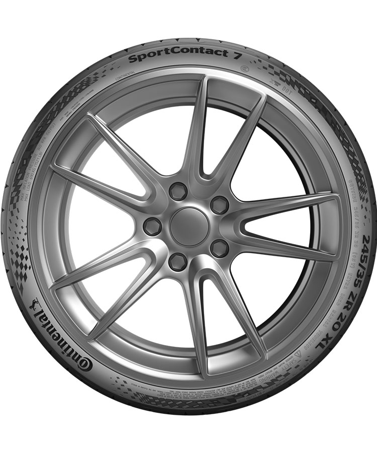 Continental SportContact 7 295/35 R21 103Y (MGT)(XL)(FR) заказать