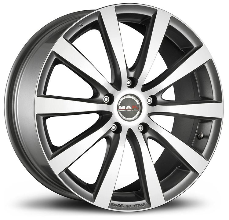 Mak Iguan Graphite Mirror Face 5*114,3 8xR18 ET40 DIA76