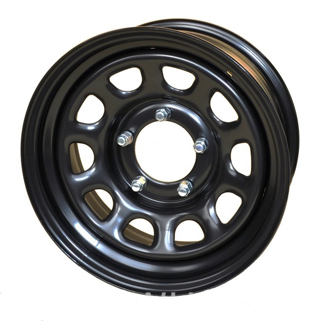 ZEPP 4x4 УАЗ Gloss Black 5*139,7 10xR15 ET-44 DIA110