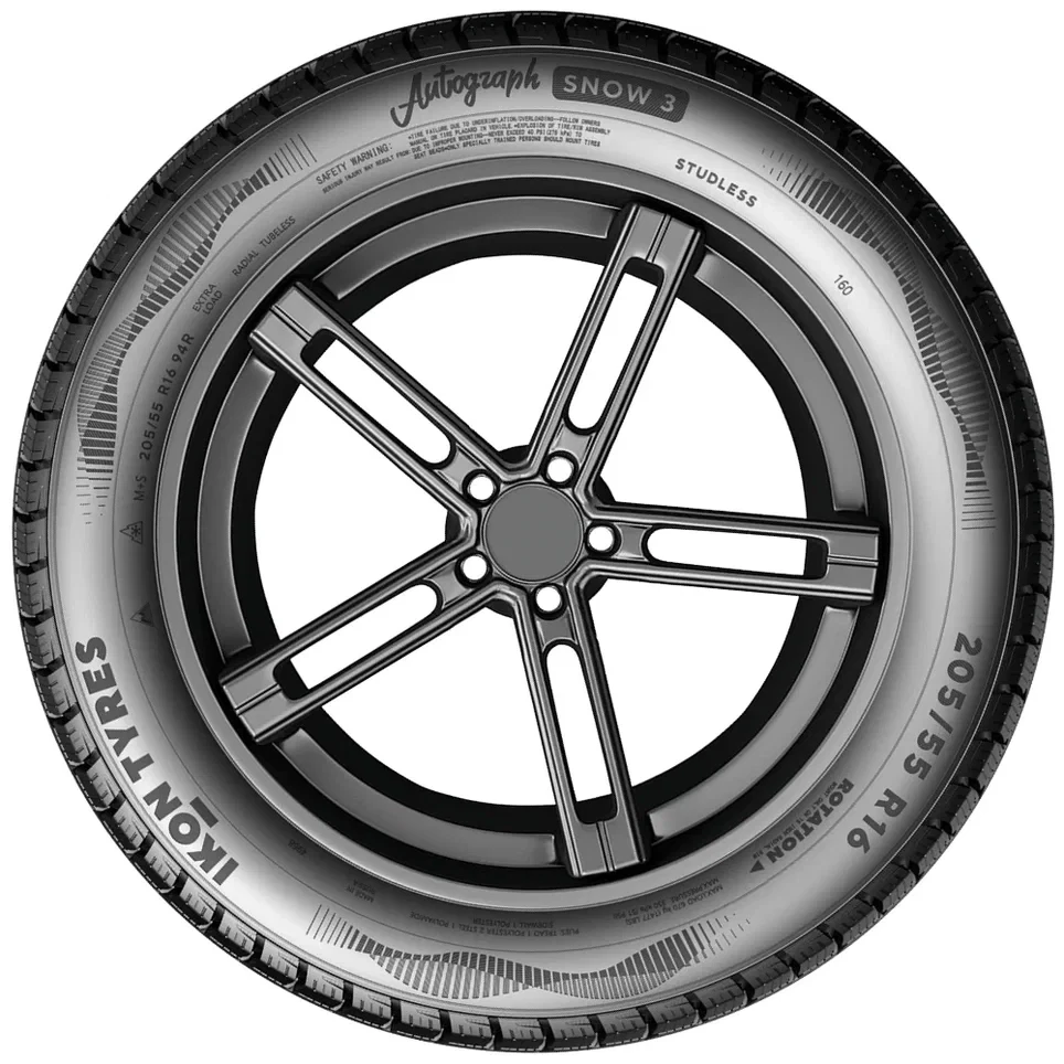 Ikon (Nokian Tyres) Autograph Snow 3 205/55 R16 94R (XL) купить в KOLOBOX
