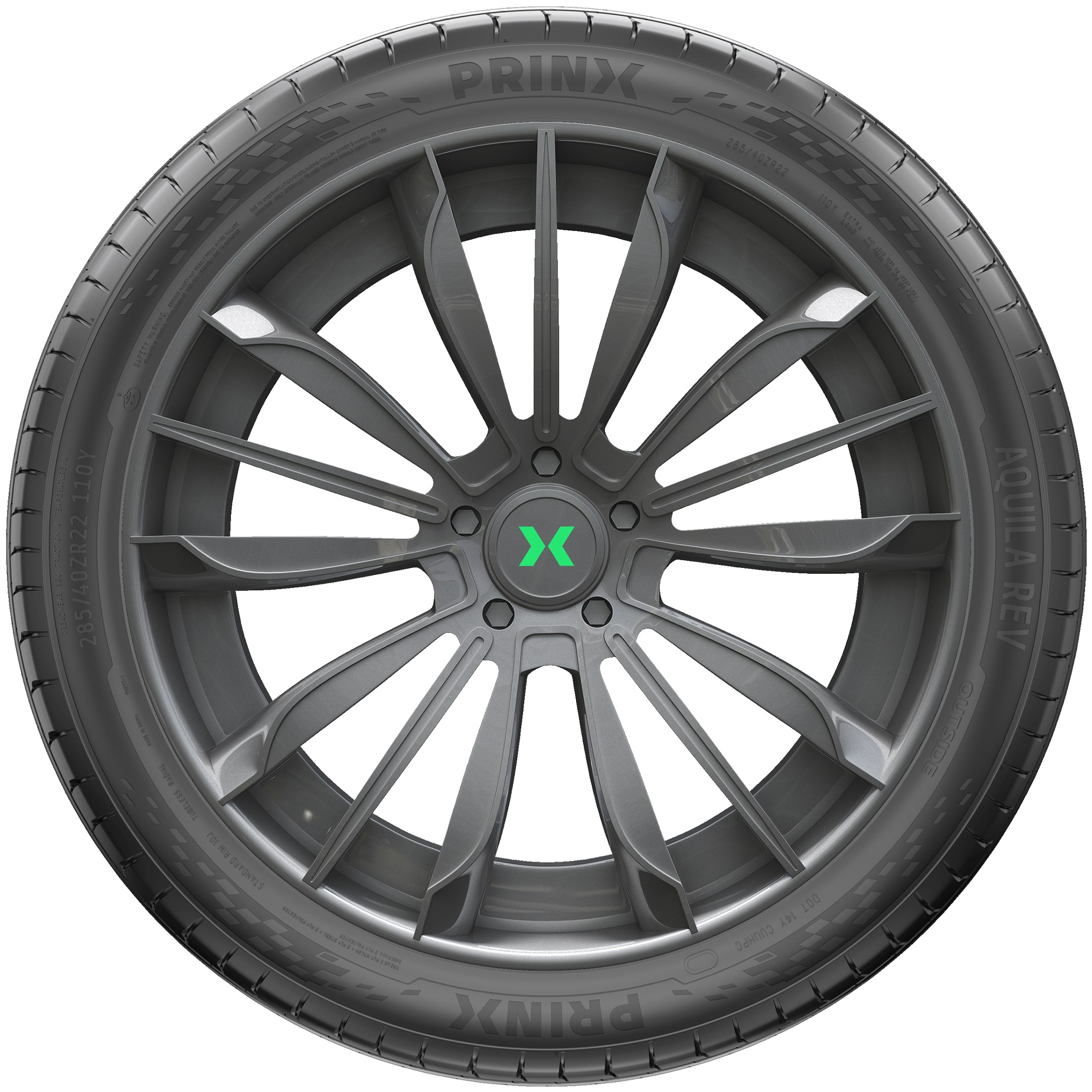 Prinx AQUILA REV 235/50 R19 103W (XL) купить в KOLOBOX