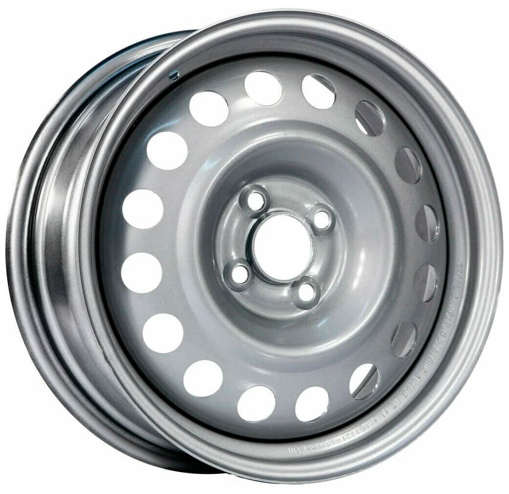 Trebl 7255 Silver 4*108 6xR15 ET47.5 DIA63.3