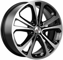 X`trike X-113 BK/FP 5*114,3 7xR17 ET45 DIA60.1