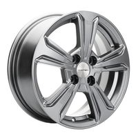 Khomen KHW1502 Gray 4*100 6xR15 ET45 DIA54.1