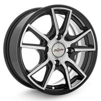 X`trike X-104 BK/FP 4*98 6xR14 ET38 DIA58.5