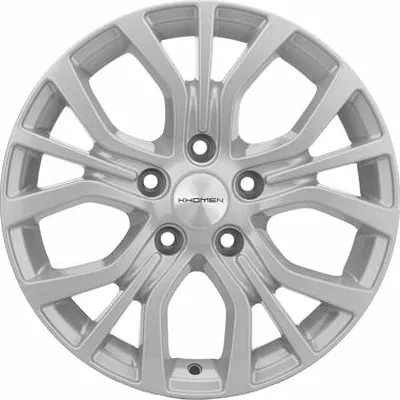 Khomen KHW1608 F-Silver 5*112 6.5xR16 ET40 DIA66.6