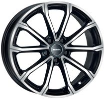 Mak DaVinci Black Mirror 4*100 6xR16 ET45 DIA56.1