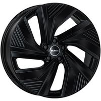 Mak Electra Gloss Black 5*112 9xR21 ET42 DIA57.1