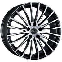 Mak Fatale Ice Black 5*108 7.5xR17 ET45 DIA72