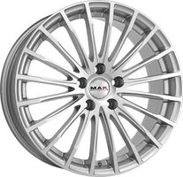 Mak Fatale Silver 5*112 7.5xR17 ET43 DIA76