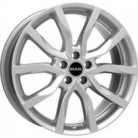 Mak Koln Silver 5*112 8.5xR20 ET45 DIA66.5