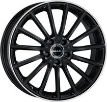 Mak Komet Gloss Black Mirror Ring 5*112 7.5xR17 ET36 DIA66.6