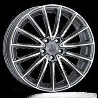 Mak Komet Gunmetal Mirror Face 5*112 7.5xR17 ET48 DIA66.6