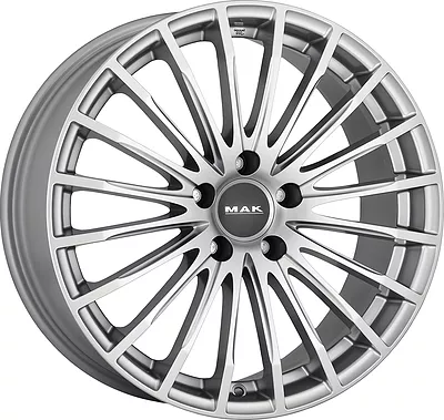 Mak Starlight Silver 5*112 7.5xR17 ET45 DIA66.6