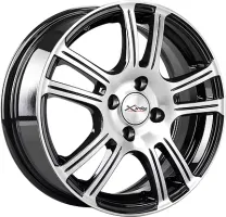 X`trike X-105 BK/FP 4*100 6xR15 ET45 DIA54.1