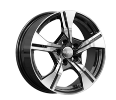 I Free КС1053(ZV 16_Qashqai) Алмаз Черный 5*114,3 6.5xR16 ET40 DIA66.1