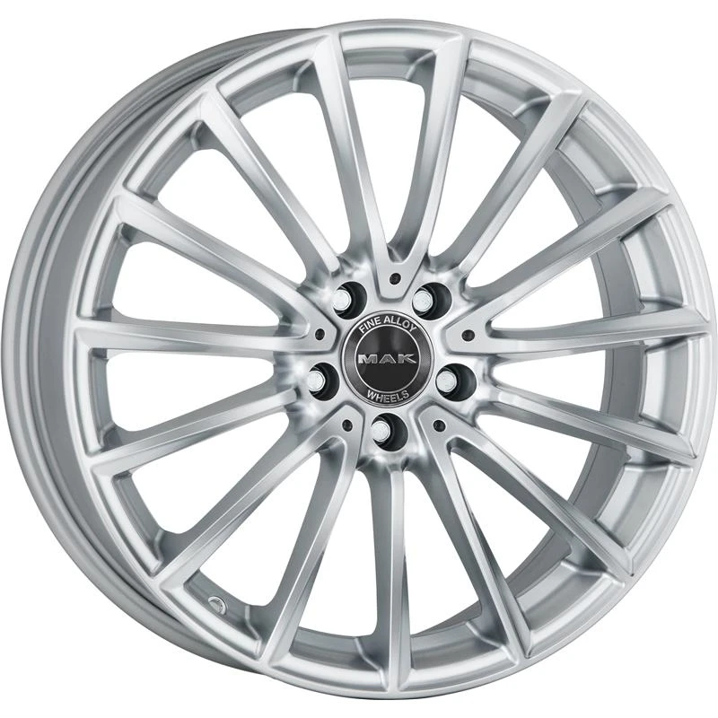 Mak Komet Silver 5*112 7.5xR17 ET40 DIA66.6