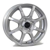 Venti 1517 SL 4*100 6xR15 ET50 DIA60.1