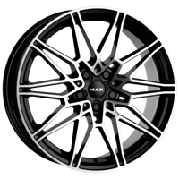 Mak Koenig Gloss Black 5*112 8xR20 ET45 DIA66.6