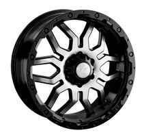 LS LS1285 BKF 5*139,7 7xR16 ET5 DIA108.1