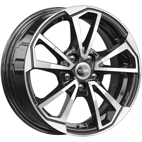 I Free КС1005(ZV 15_Polo) Алмаз Черный 5*100 6xR15 ET40 DIA57.1