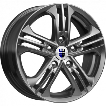 K&K Trinity Дарк Платинум 5*114,3 6.5xR16 ET50 DIA66.1 (KC666)