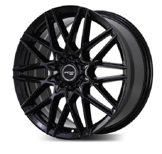 PDW 5337 B 4*100 6.5xR16 ET40 DIA60.1