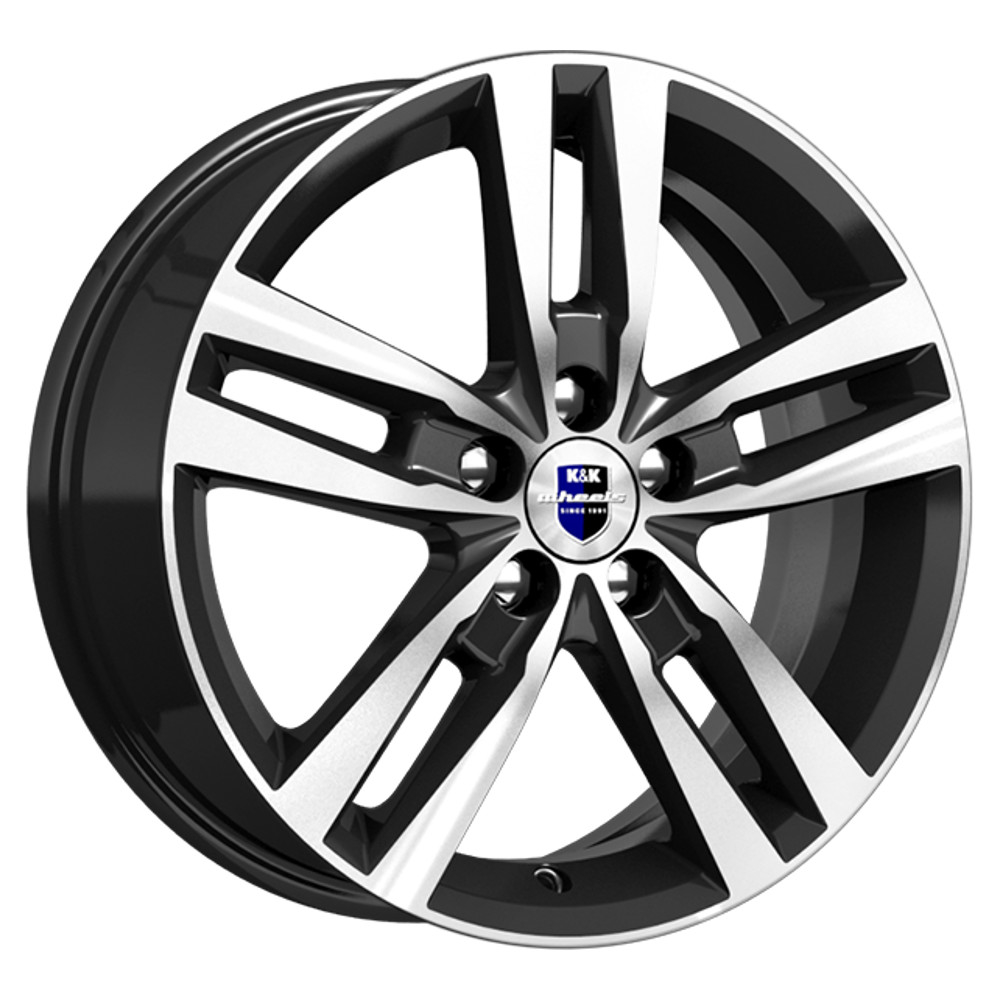 K&K Rassvet Алмаз Черный 5*114,3 6.5xR16 ET38 DIA67.1 (KC868-03)
