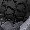 Гибридная резиновая смесь Nokian Rockproof Hybrid. Максимальное сопротивление порезам – больше срок службы