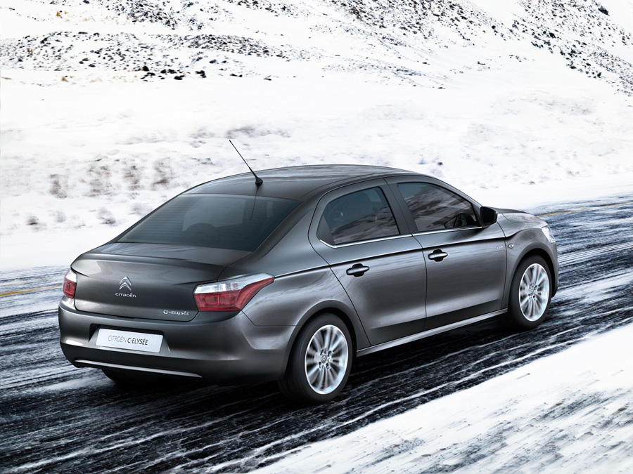 Зимняя резина для Citroen C-Elysee
