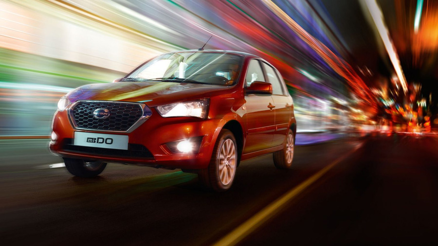 Шины, диски на Датсун Ми-До