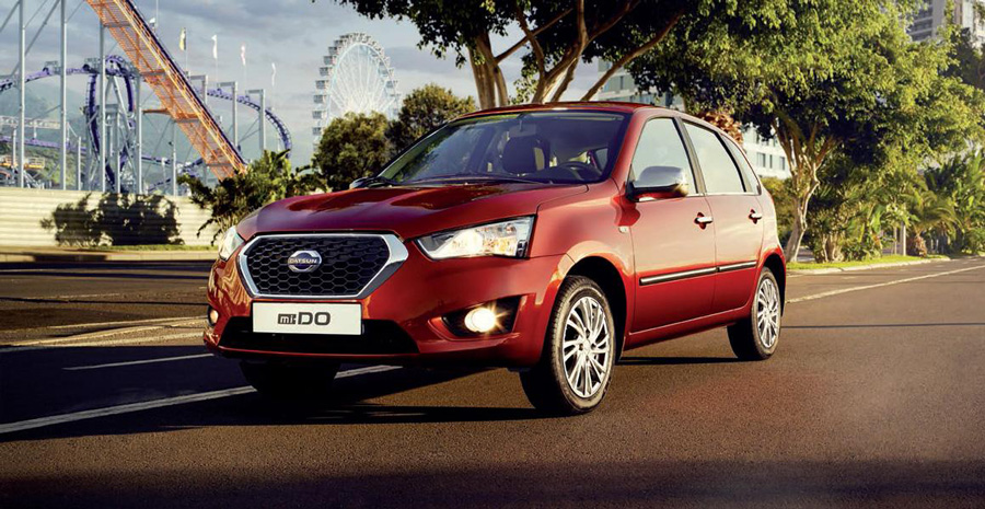 Летняя резина для Датсун Ми-До