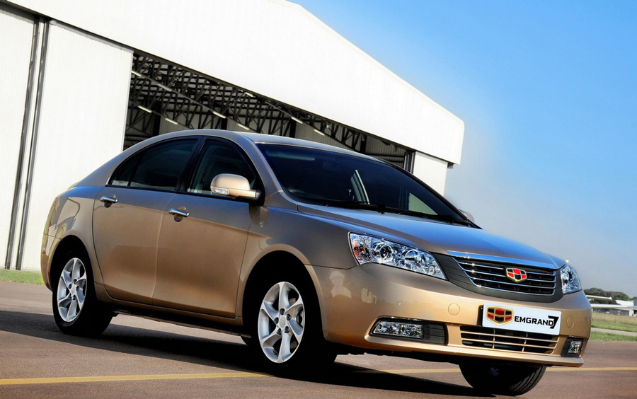 Диски на Geely Emgrand EC7