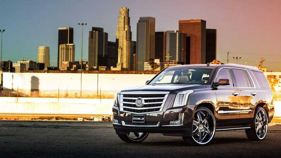 Шины, диски на Кадиллак Эскалейд