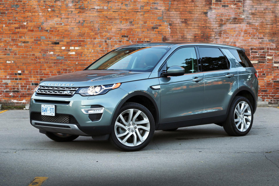 Диски на Land Rover Discovery Sport