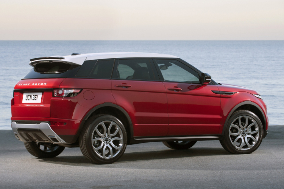 Диски на Land Rover Range Rover Evoque