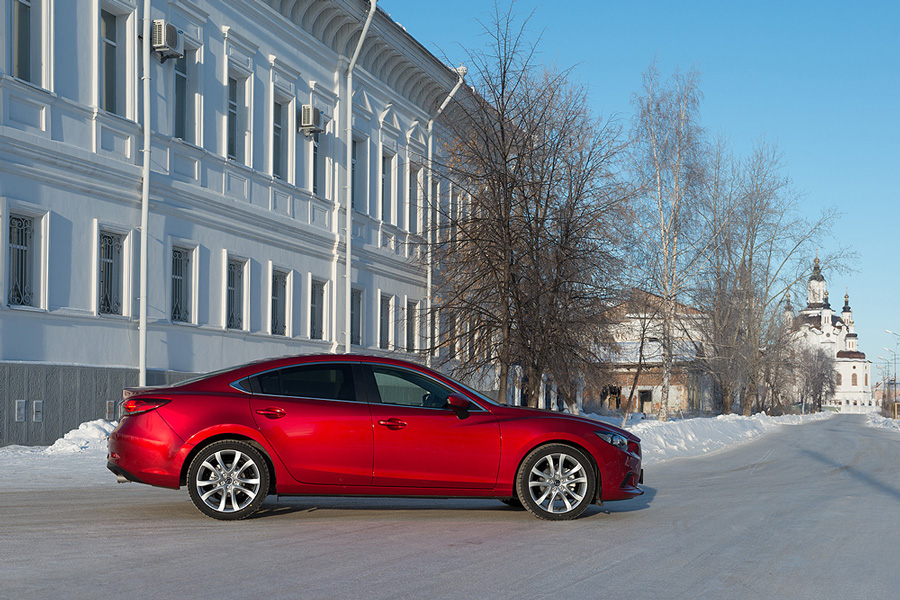 Зимняя резина для Mazda 6