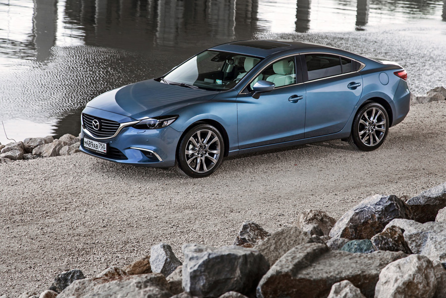 Диски на Mazda 6