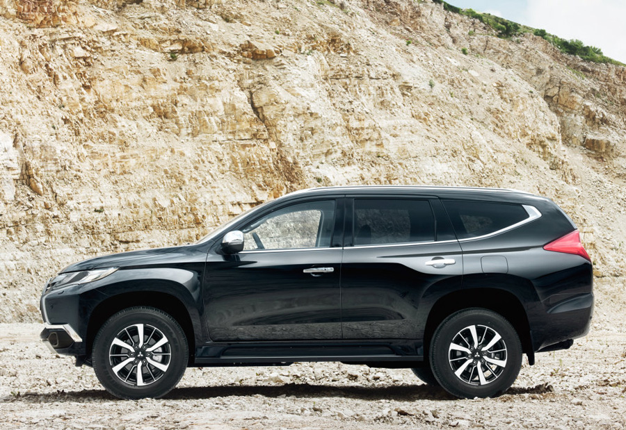 Диски на Mitsubishi Pajero Sport