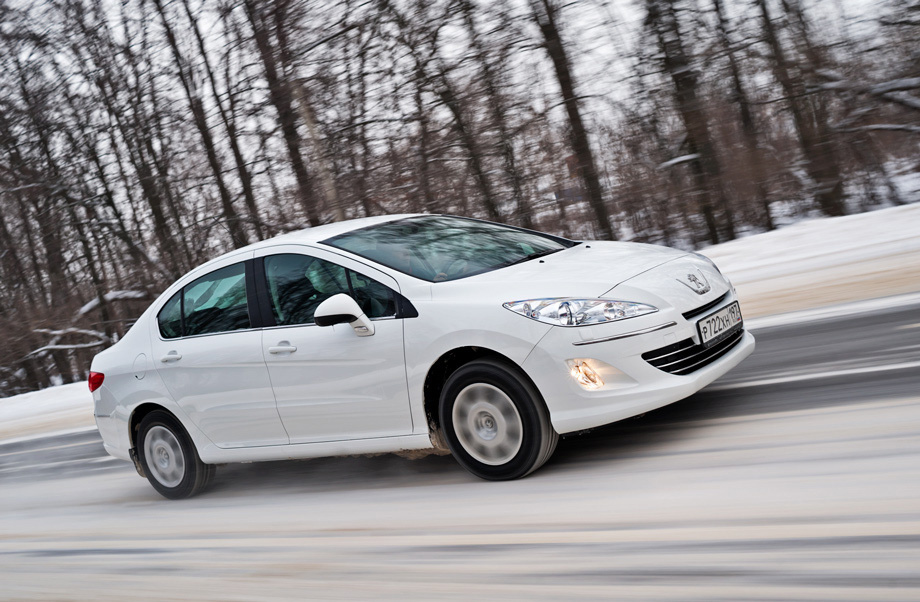 Зимняя резина для Peugeot 408