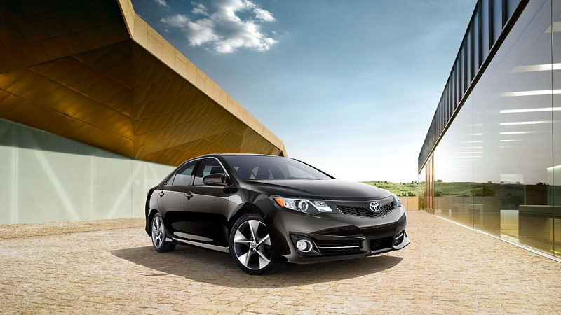 Шины, диски на Тойота Камри