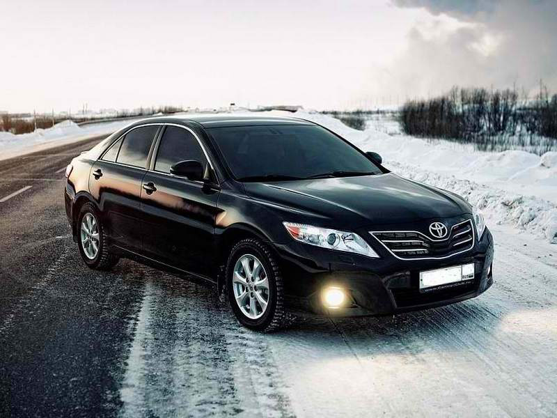 Зимняя резина для Camry