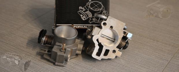 Замена дроссельного узла